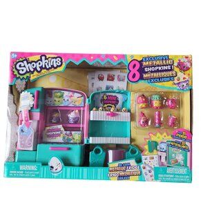Shopkins So Cool Metallic Playset Ages 5+